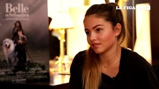 Thylane Blondeau 14 ans future star du cinéma français [upl. by Miehar936]