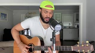 Back At One  Brian McKnight Acoustic Cover by Will Gittens [upl. by Esmerelda]