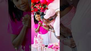 Gabrielle Union and Dwyade Wade celebrated their daughter Kaavia’s 6th birthday🩷🩷 shorts [upl. by Niamrahc177]