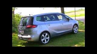 Essai Opel Zafira Tourer [upl. by Marlo199]