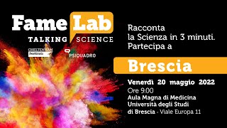 Famelab Talking Science 2022 [upl. by Rosel]