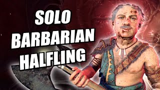 🔴 BG3 Solo Barbarian Halfling [upl. by Edson]