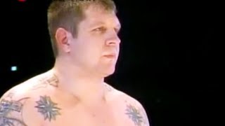 Aleksander EMELIANENKO destroys Angelo ARAUJO  KNOCKOUT MMA HD [upl. by Anaylil]