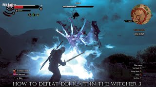 Witcher 3 Blood and Wine  How to Beat Dettlaff Full Video witcher3 redeye steam ps5 xbox [upl. by Silvana]