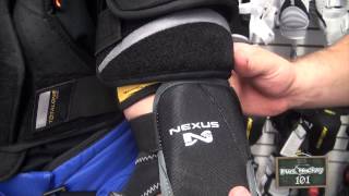 How to Choose amp Fit Hockey Elbow Pads [upl. by Zubkoff170]