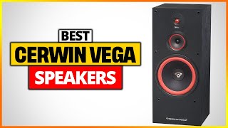 Best Cerwin Vega Speakers Reviews 2025 Top 6 Picks [upl. by Siloum832]