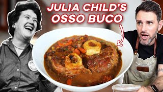 Julia Child’s Osso Buco TASTE GOD’S BUTTER [upl. by Shulins]