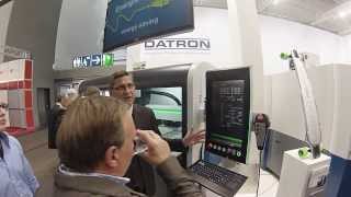 DATRON auf der EMO 2013 [upl. by Hsemin]