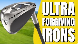 The most forgiving irons in golf  Cleveland Launcher XL Halo review [upl. by Zile]