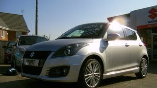 2014 Suzuki Swift Sport In Depth Review Startup Exhaust Sound [upl. by Rob]