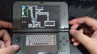 Playtest 1 Angband on New Nintendo 3DS XL [upl. by Balkin]