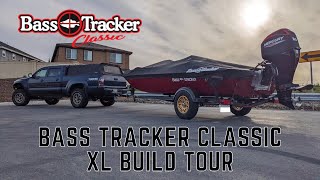 2020 Bass Tracker Build Tour Finally [upl. by Ocirled]