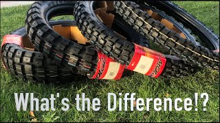 Motoz Tractionator RallZ Adventure Tire Review  Same Size Different Tires Tube vs Tubeless [upl. by Airamas]