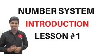 Number System  Introduction LESSON1 [upl. by Pearson]