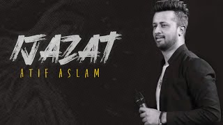 Ijazat  Atif Aslam  Falak Shabir  Ai Cover Song [upl. by Auof17]