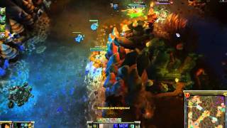 LOL Nidalee solo top HotshotGG part 1 [upl. by Natek81]