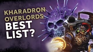 Aethercast  The Best Kharadron Overlords List Possibly [upl. by Mohammad526]