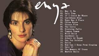 ENYA Best Songs Collection  The Greatest Hits Of ENYA Full Album Of All Time [upl. by Enileme]