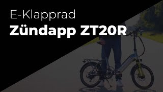 Zündapp EKlapprad ZT20R [upl. by Vezza]