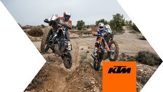 KTM 790 ADVENTURE R  rediscover true adventure  KTM [upl. by Einnil]