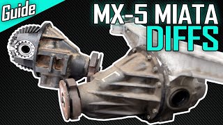 ULTIMATE DIFFERENTIAL GUIDE FOR THE MAZDA MX5 MIATA [upl. by Ahsenod327]