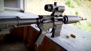 AR15 50 Beowulf Review [upl. by Melessa]