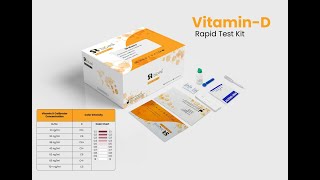 SR BIOERA VITAMIN D RAPID TEST [upl. by Lougheed]