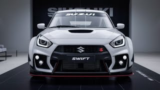 quot2025 Suzuki Swift Compact Efficiency Meets Modern Design  Full Reviewquot [upl. by Lleuqram]