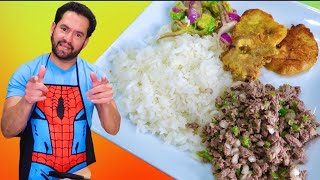 MY SALPÍCON RECIPE NICARAGUAN FOOD [upl. by Enitsyrhc]