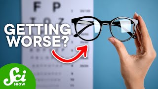 Are Humans Slowly Losing Their Eyesight  The Nearsightedness Epidemic [upl. by Eiclek]