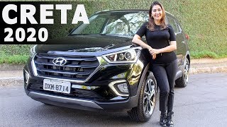 Hyundai Creta 2020  SUV reestilizado chega a partir de R 80990 [upl. by Issac560]