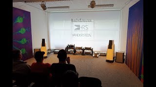 Vandersteen with Brinkmann and HRS at Munich Highend 2019 [upl. by Mitzi]