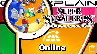 Testing Super Smash Bros Ultimate Online  Tour Nintendo Switch [upl. by Laon775]