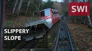 Steep problems building funicular [upl. by Nolava]