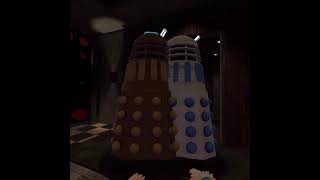 VRC Manhandler Saloon Dalek War Pt 2 [upl. by Jewell]