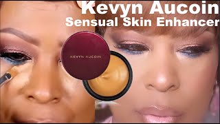 How to Properly Use Kevyn Aucoin Sensual Skin Enhancer FOUNDATION FRIDAY [upl. by Kcirederf517]