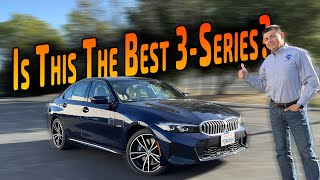 BMWs Sensible Sedan With A Plug  2023 BMW 330e Review [upl. by Enak]