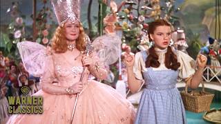 The Wizard of Oz  The Wicked Witch Is Dead  Warner Classics [upl. by Anaitsirhc]