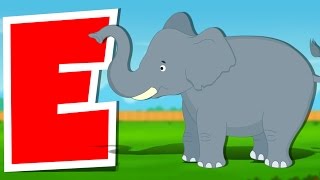 Phonics Song  Letter E  Learn Alphabets  ABC for Kids amp Toddlers [upl. by Asyar]