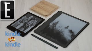 Which Kindle Should You Buy Paperwhite 5 vs Scribe [upl. by Nomi]