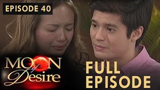 Moon of Desire  Full Episode 40 [upl. by Oilut]