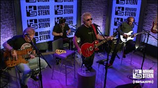 Sammy Hagar amp the Circle “Finish What Ya Started” on the Howard Stern Show [upl. by Lenna]