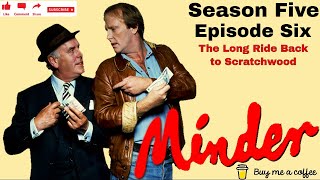 Minder 80s TV 1984 SE5 EP6  The Long Ride Back to Scratchwood [upl. by Ahsiekin]