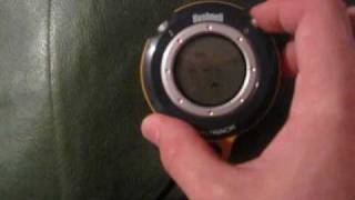 Bushnell BackTrack GPSwmv [upl. by Nikos39]