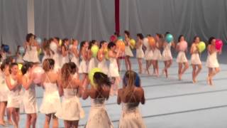 Italian show Gymnaestrada [upl. by Acinaj]