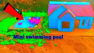 Mini swimming pool project for cow  rural water pump [upl. by Gaven850]