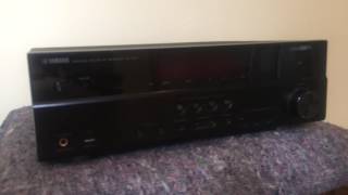 How to Fix Yamaha AV Receiver Not Turning On [upl. by Royo]