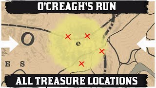 All OCreaghs Run Treasure Map Location [upl. by Melessa]