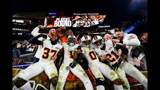 Cleveland Browns Playoff Hype Video 20232024 quotHere We Go Againquot [upl. by Schalles]