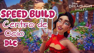 SPEED BUILD Centro de recreo DLC Disney Dreamlight Valley [upl. by Angelis]